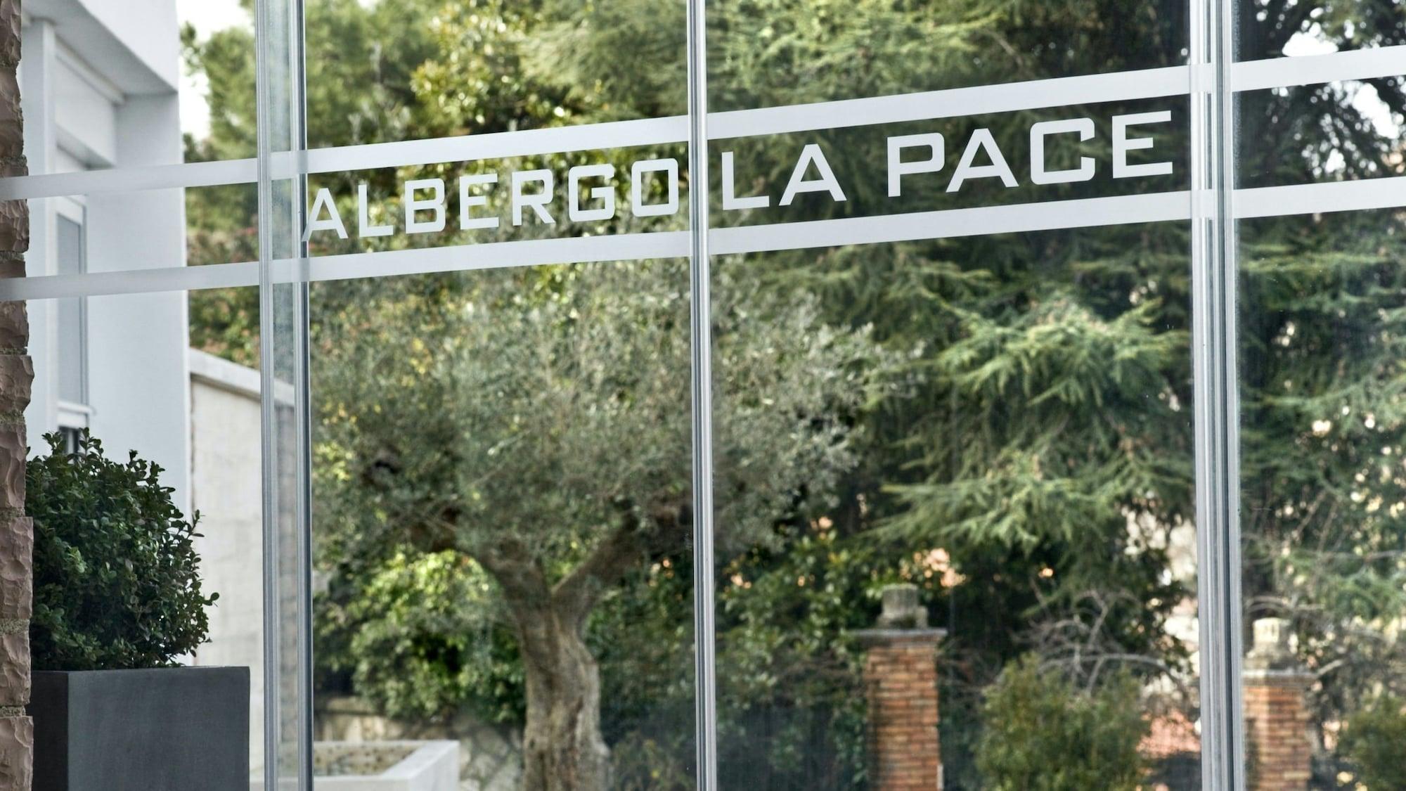 Albergo La Pace Segni Zewnętrze zdjęcie